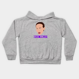 Alyssa Edwards | Back Rolls Kids Hoodie